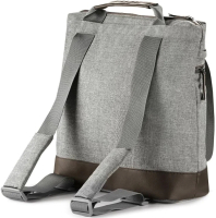 Сумка для коляски Inglesina Back Bag Aptica / AX70M0MNG (Mineral Grey Melange) - 