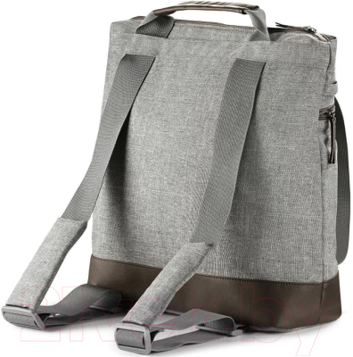 Сумка для коляски Inglesina Back Bag Aptica / AX70M0MNG (Mineral Grey Melange)