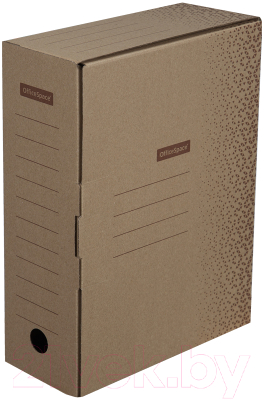 Коробка архивная OfficeSpace Standard / 264783 (бурый)