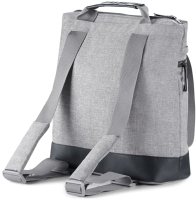 Сумка для коляски Inglesina Back Bag Aptica / AX70N0SLG (Silk Grey) - 
