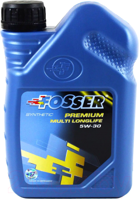 Изображение товара Моторное масло Fosser Premium Multi Longlife 5W30 / 10841l (1л)
