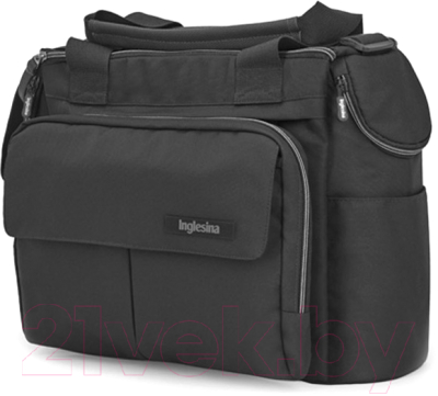 Сумка для коляски Inglesina Electa Dual Bag / AX91P0UPB (Upper Black)