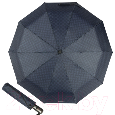 Зонт складной Gianfranco Ferre 577-OC Oxford Blu