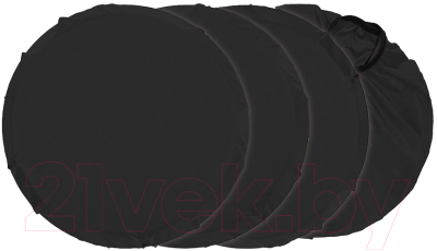 Комплект чехлов для колес коляски Roxy-Kids RWC-2532-RT (черный)