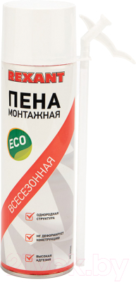 Пена монтажная Rexant Eco Всесезонная 89-0906