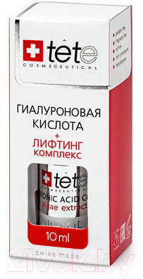 Сыворотка для лица TETe Cosmeceutical Гиалуроновая кислота+Микроводоросль (10мл)