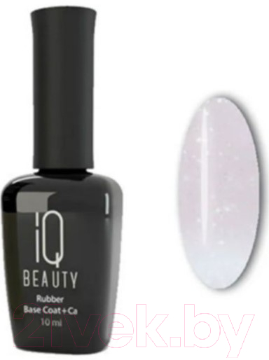 База для лака IQ Beauty Камуфлирующее покрытие №14 Фарфор и золото