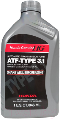 Трансмиссионное масло Honda ATF-Type 3.1 / 082009017 (946мл)