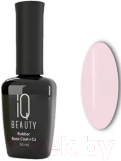 База для лака IQ Beauty Камуфлирующее покрытие №12 Розовый зефир