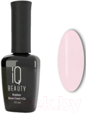 База для лака IQ Beauty Камуфлирующее покрытие №12 Розовый зефир (10мл)