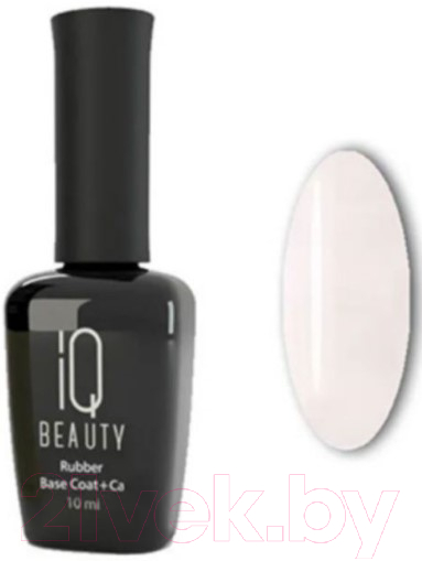 База для лака IQ Beauty Камуфлирующее покрытие №15 Крем и Золото