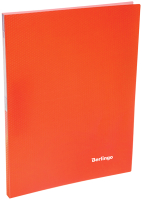 Папка для бумаг Berlingo Neon / AVp_20804 (неоновый оранжевый) - 