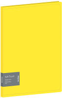 Папка для бумаг Berlingo Soft Touch / DB4_20984 (желтый) - 