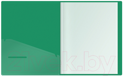 Папка для бумаг Berlingo Soft Touch / DB4_20983 (зеленый)