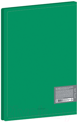 Папка для бумаг Berlingo Soft Touch / DB4_20983 (зеленый)