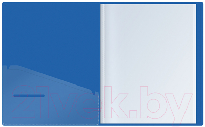 Папка для бумаг Berlingo Soft Touch / DB4_20981 (синий)