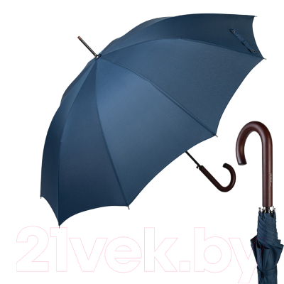 Зонт-трость Gianfranco Ferre 11-LA Legno Classic Blue