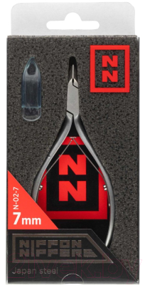Кусачки для маникюра Nippon Nippers NN N-02-7
