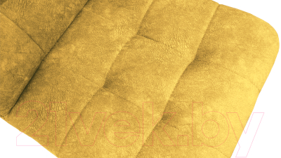 Стул ТриЯ Аспен К2 (белый матовый/микровелюр Wellmart Yellow)