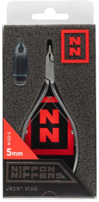 Кусачки для маникюра Nippon Nippers NN N-02-5