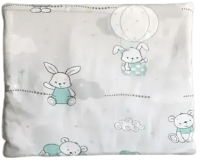 Подушка для малышей Баю-Бай Air / ПШ10Air3 (серый/зеленый) - 