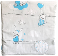 Подушка для малышей Баю-Бай Air / ПШ10Air4 (серый/голубой) - 