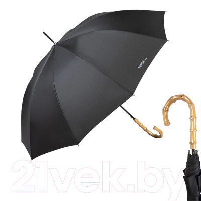 Зонт-трость Gianfranco Ferre 3043-LA Bamboo Black