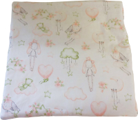 Подушка для малышей Баю-Бай Cloud / ПШ10С03 (белый/зеленый) - 