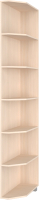 Угловое окончание для шкафа Modern Роланд Р86 (млечный дуб) - 