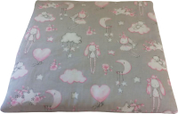Подушка для малышей Баю-Бай Cloud / ПШ10С15 (розовый/серый) - 