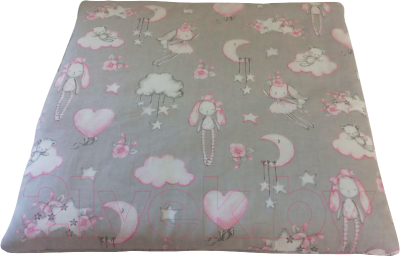 Подушка для малышей Баю-Бай Cloud / ПШ10С15 (розовый/серый)