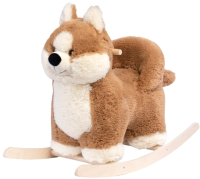 

Качалка детская Нижегородская игрушка, Собака Корги / 4657781090063