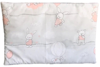 Подушка для малышей Баю-Бай Air / ПШ11Air1 (серый/розовый) - 