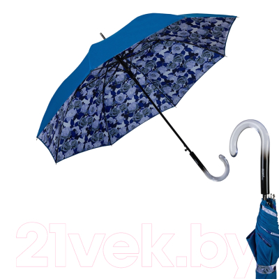 Зонт-трость Gianfranco Ferre 6001ST-LA Rosa Blue