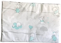 Подушка для малышей Баю-Бай Air / ПШ11Air3 (серый/зеленый) - 