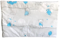 Подушка для малышей Баю-Бай Air / ПШ11Air4 (серый/голубой) - 