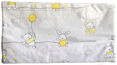 Подушка для малышей Баю-Бай Air / ПШ11Air6 (серый/желтый)