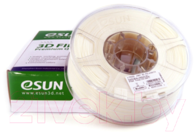 Пластик для 3D-печати eSUN ABS + / т0029664 (1.75мм, 1кг, натуральный)