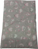 Подушка для малышей Баю-Бай Cloud / ПШ11С15 (розовый/серый) - 