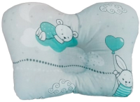 Подушка для малышей Баю-Бай Air / ПШ12Air3 (серый/зеленый) - 