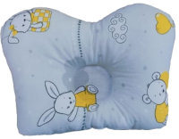 Подушка для малышей Баю-Бай Air / ПШ12Air6 (серый/желтый) - 