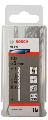 Набор сверл Bosch 2.608.595.062
