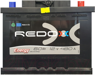 Автомобильный аккумулятор Redox L+ (60 А/ч)