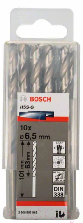 Набор сверл Bosch 2.608.595.068