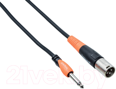 

Кабель Bespeco, XLR-6.3мм jack SLJM450