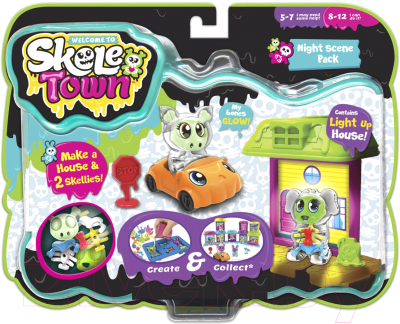 

Игровой набор SkeleTown, Ночной город / 167464