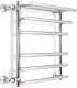 Миниатюра изображения товара Полотенцесушитель водяной ZorG Platinum Plus 600x500 L500 (с полочкой)