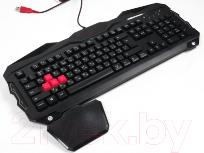 Клавиатура A4Tech Bloody B210 (черный)