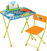 Комплект мебели с детским столом Ника ММ1/1 Ми-ми-мишки - 