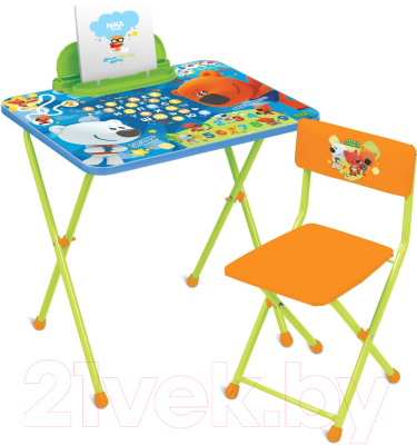 Комплект мебели с детским столом Ника ММ1/1 Ми-ми-мишки